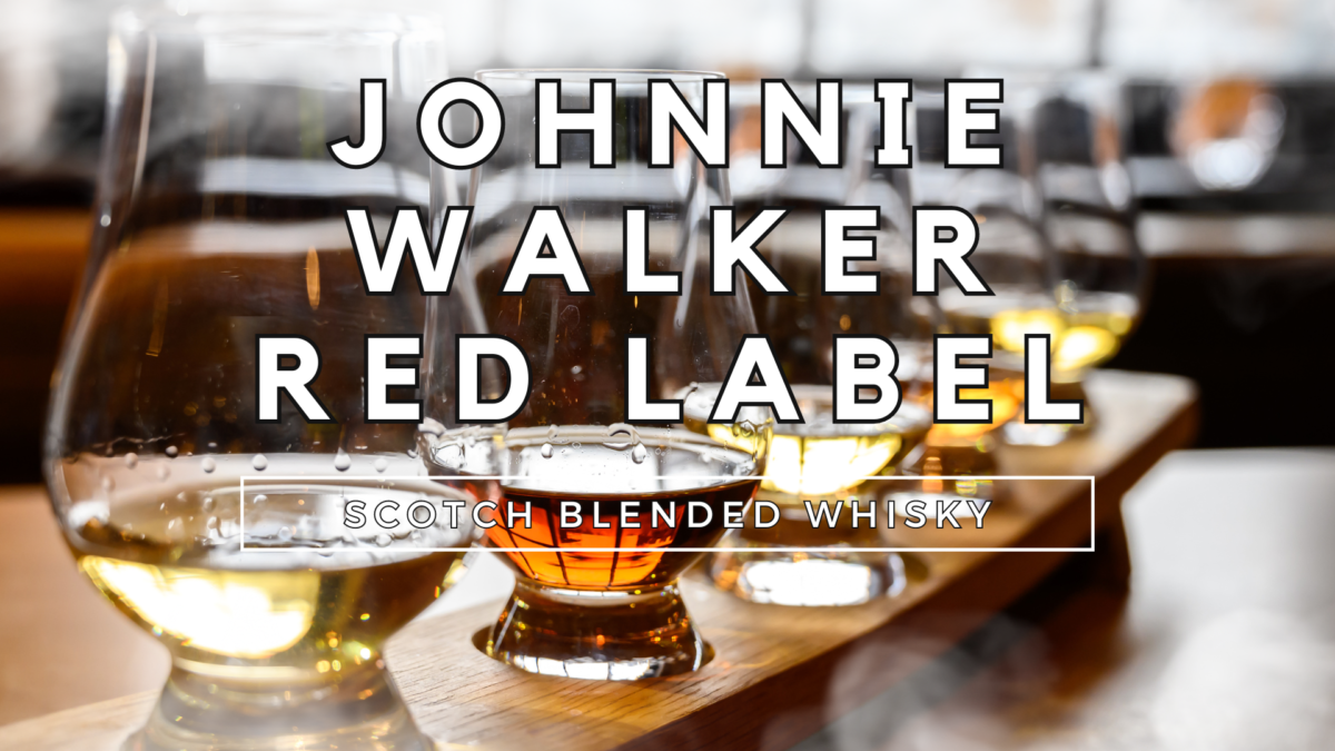 ジョニーウォーカー■レッドラベル（ジョニ赤） 2020年 限定デザイン 真っ黒ジョニ黒、真っ赤なジョニ赤！ 特別な『ジョニーウォーカー 2020