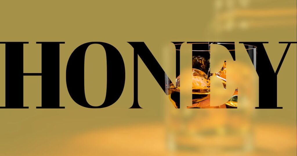 ハチミツ系フレーバーウイスキー