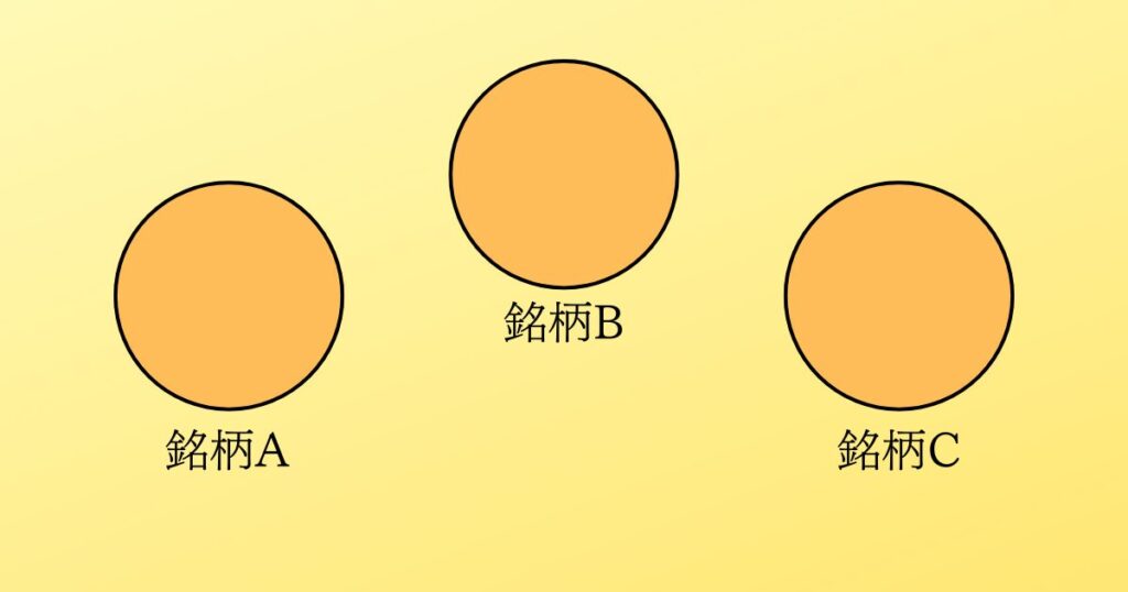 飲み比べセットシート例