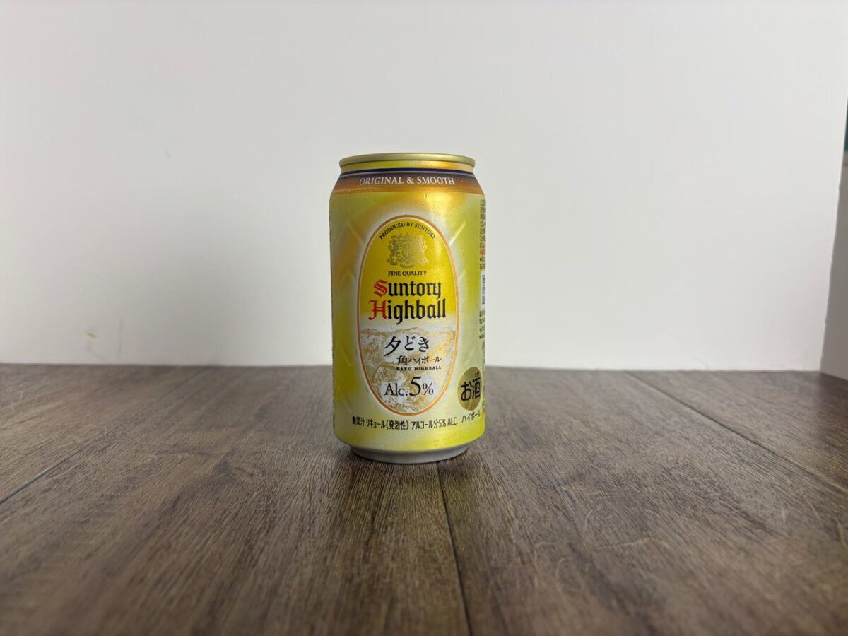 サントリーハイボール 角ハイボール 夕どきの350ml缶