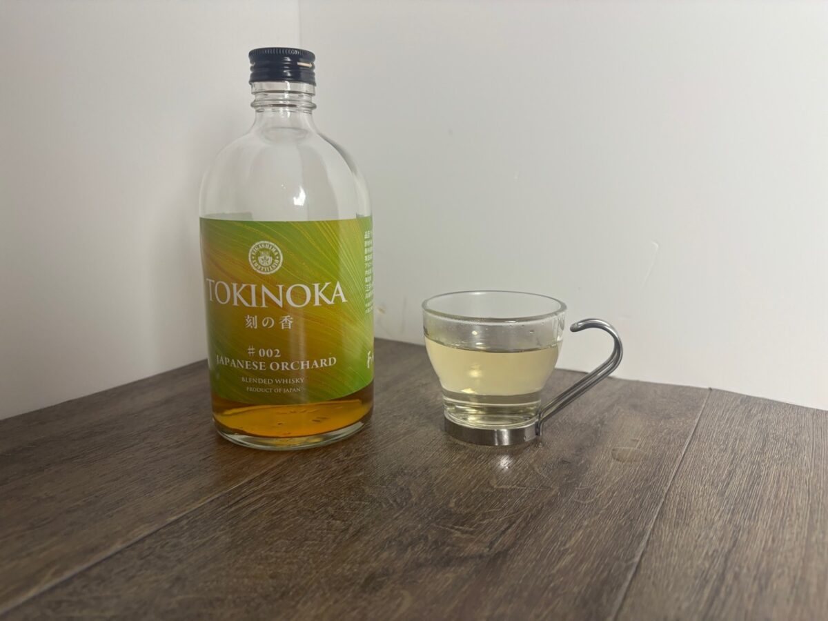 TOKINOKA 刻の香 #002 JAPANESE ORCHARDのお湯割り