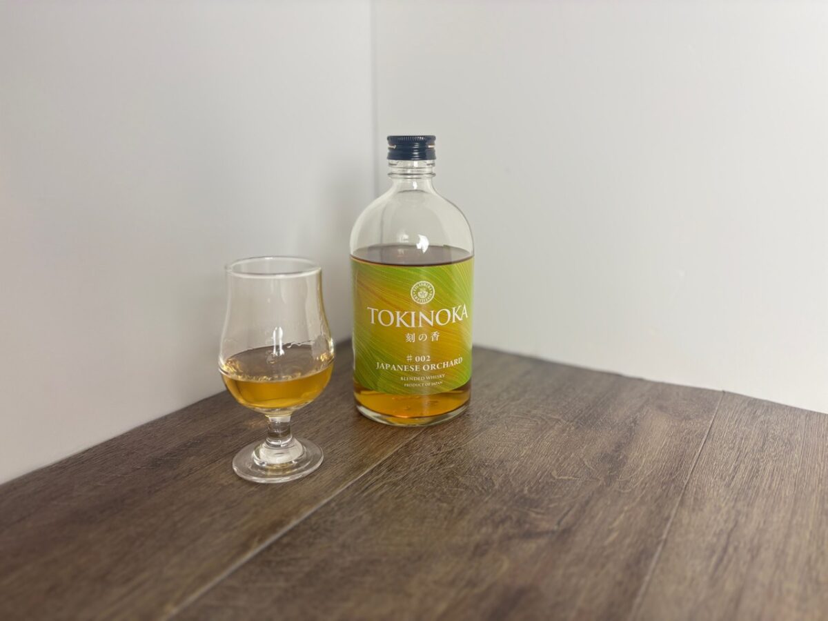 TOKINOKA 刻の香 #002 JAPANESE ORCHARDのストレート