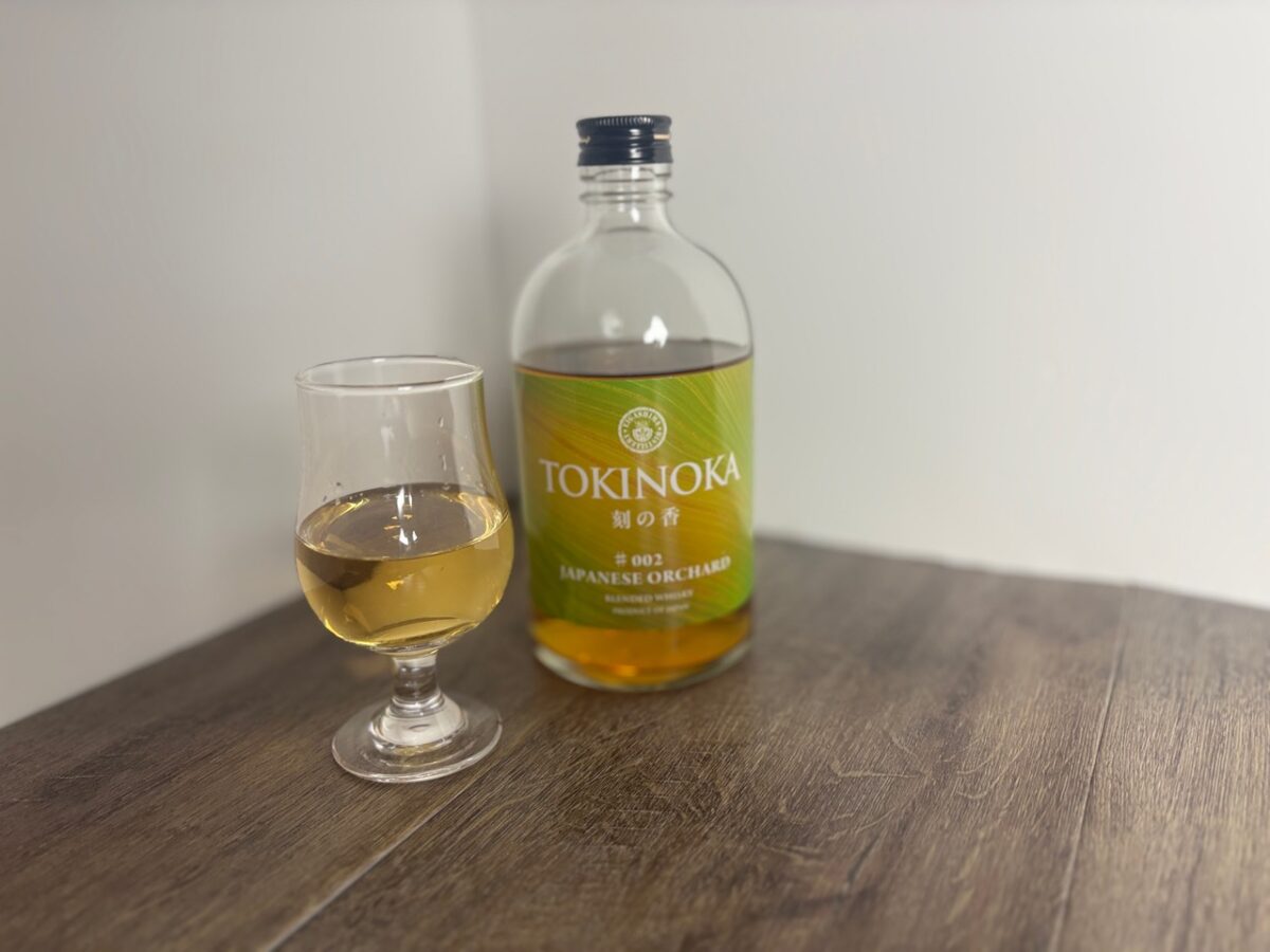 TOKINOKA 刻の香 #002 JAPANESE ORCHARDのトワイスアップ
