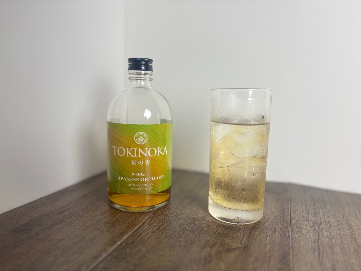 TOKINOKA 刻の香 #002 JAPANESE ORCHARDの水割り