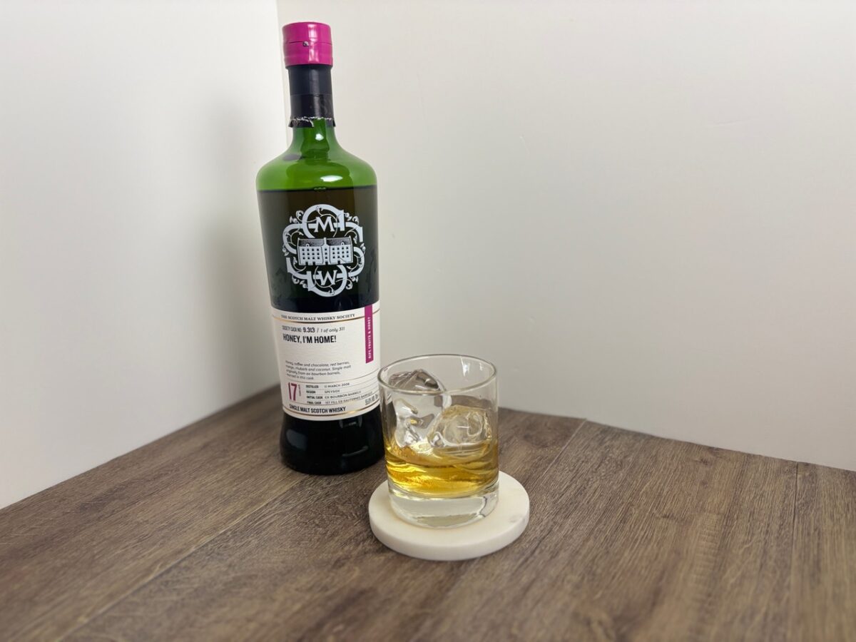 SMWS 9.313 ハニー、ただいま!のロック